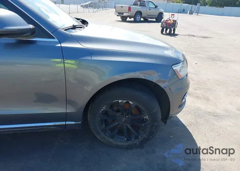 2013 Audi Q5 2.0T Premium from USA, damaged, VIN WA1LFAFP7DA026627